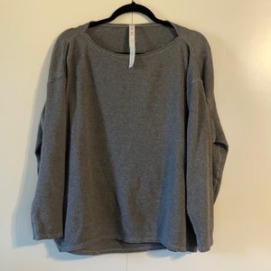 Lululemon Grey Top